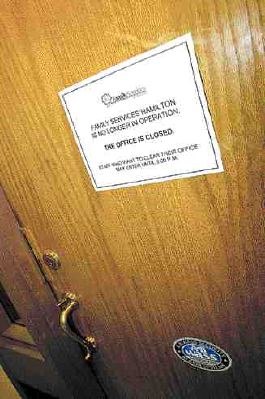 Door notice