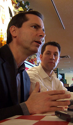 Dalton McGuinty / David Orazietti