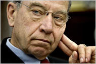 Senator Charles E Grassley