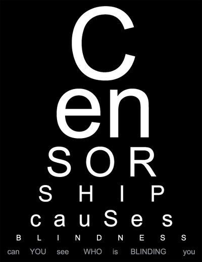 Censorship Causes Blindness