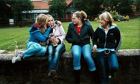 Underage drinking in Seaham, Co. Durham, 2004