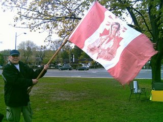 Canadian Native Flag