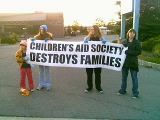 Children's aid society destroys families