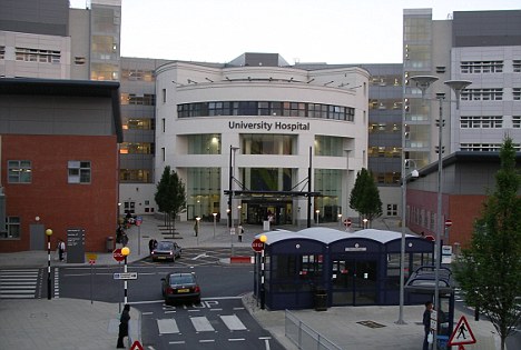 University Hospital Coventry