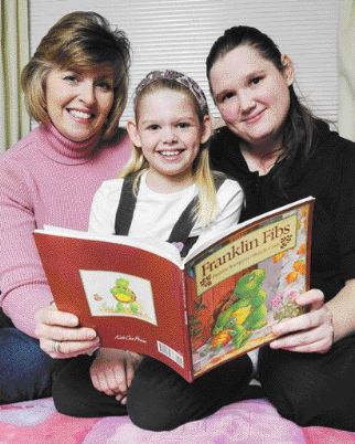 Deborah Brennan, Artrina Heinbecker and Diana