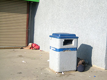 Iqaluit boys sleeping