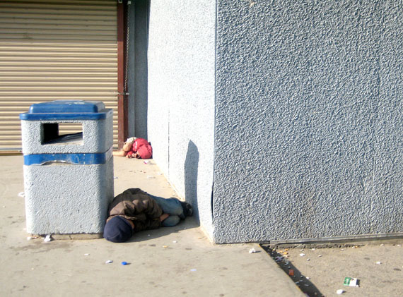 Iqaluit boys sleeping