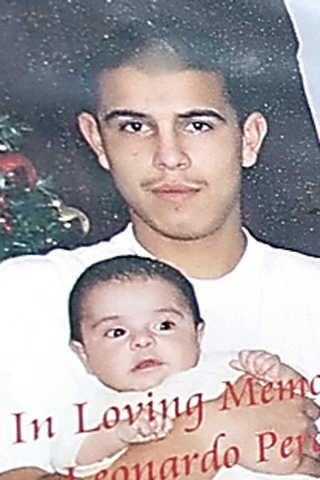 Leo Perez and Leo Jr