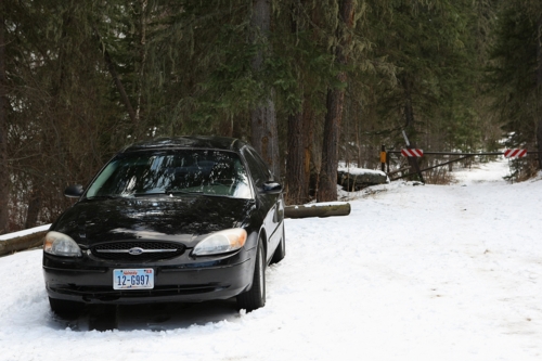 Schade family car