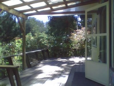 Willard family deck