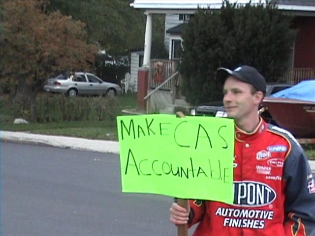 Mike Egger, Make CAS Accountable