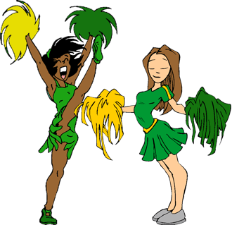 cheerleaders