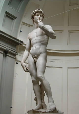 Michelangelo's David