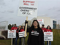 London fally for bill 131