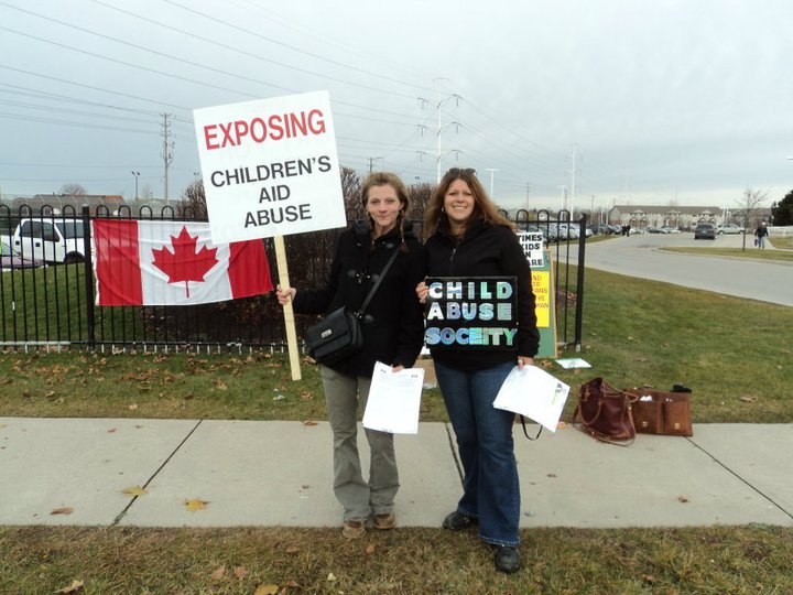 Tammy Everest and Lillian Christine Sorko-Houle