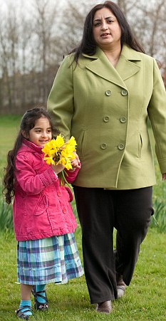 Shahnaz Malik and Amaani