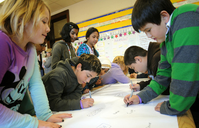 Samantha Boland, Nick Shier, Gina Singh, Aysha Patel, Nadia Clarke, Donte Peddle and Ethan Phan