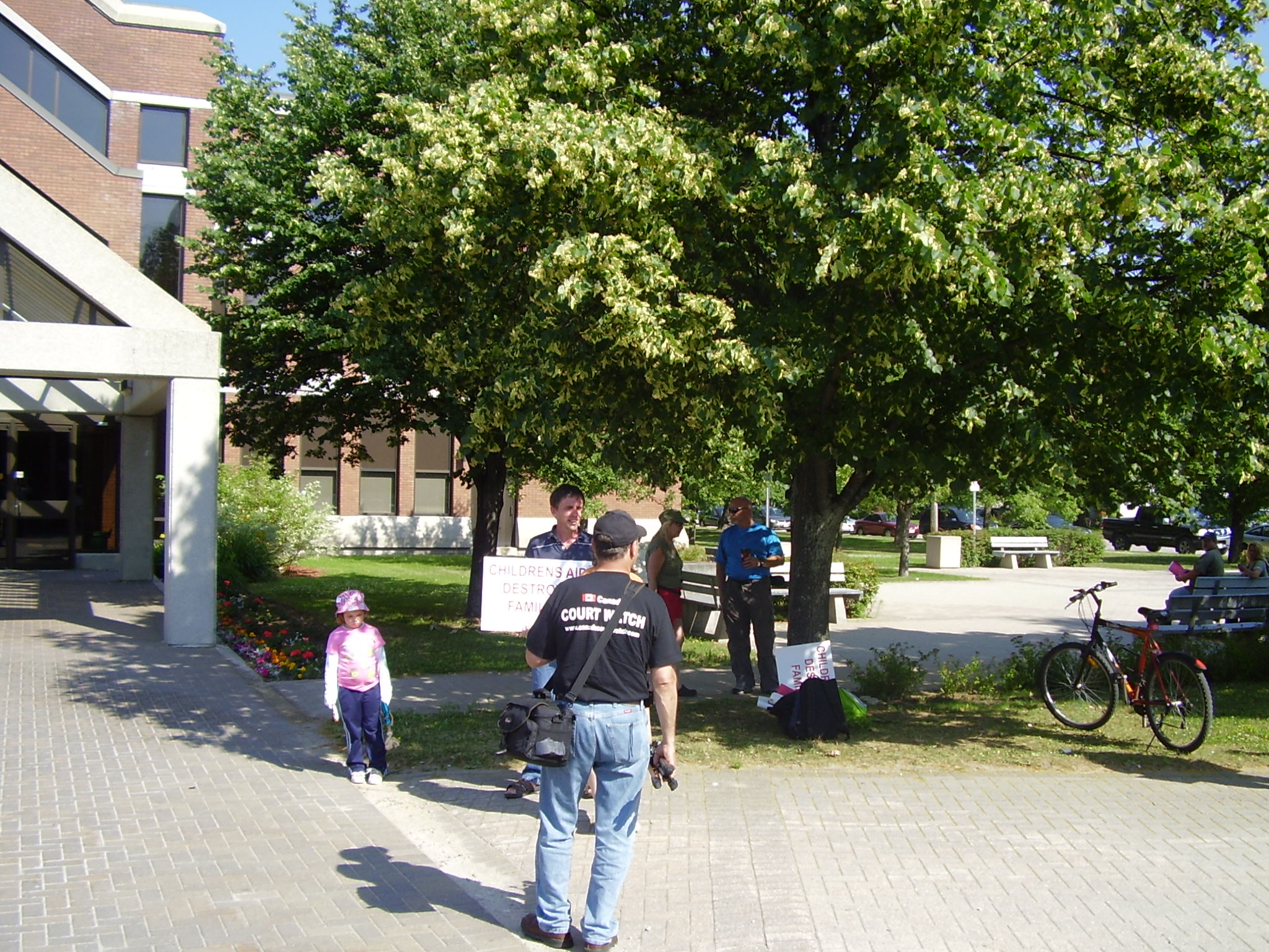 North Bay Ontario courthouse