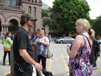 Queens Park Rally, May 17, 2010