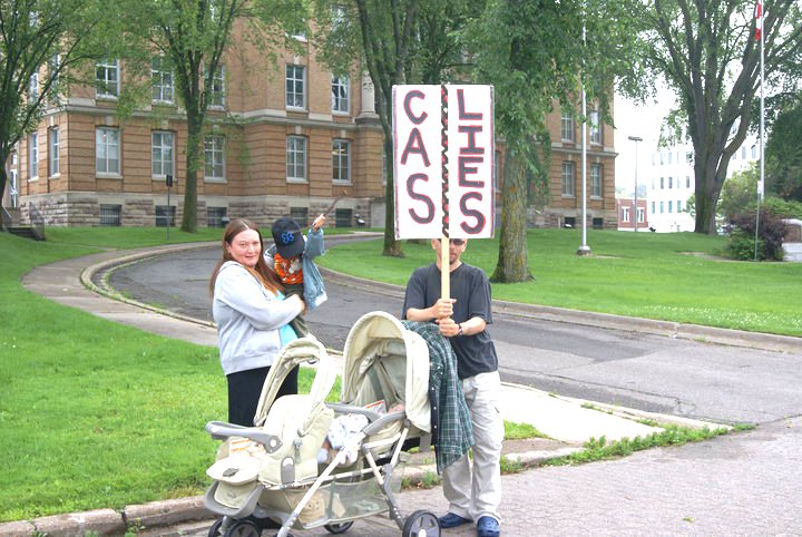 Sault Sainte Marie family persecuted by CAS