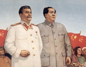 Stalin and Mao