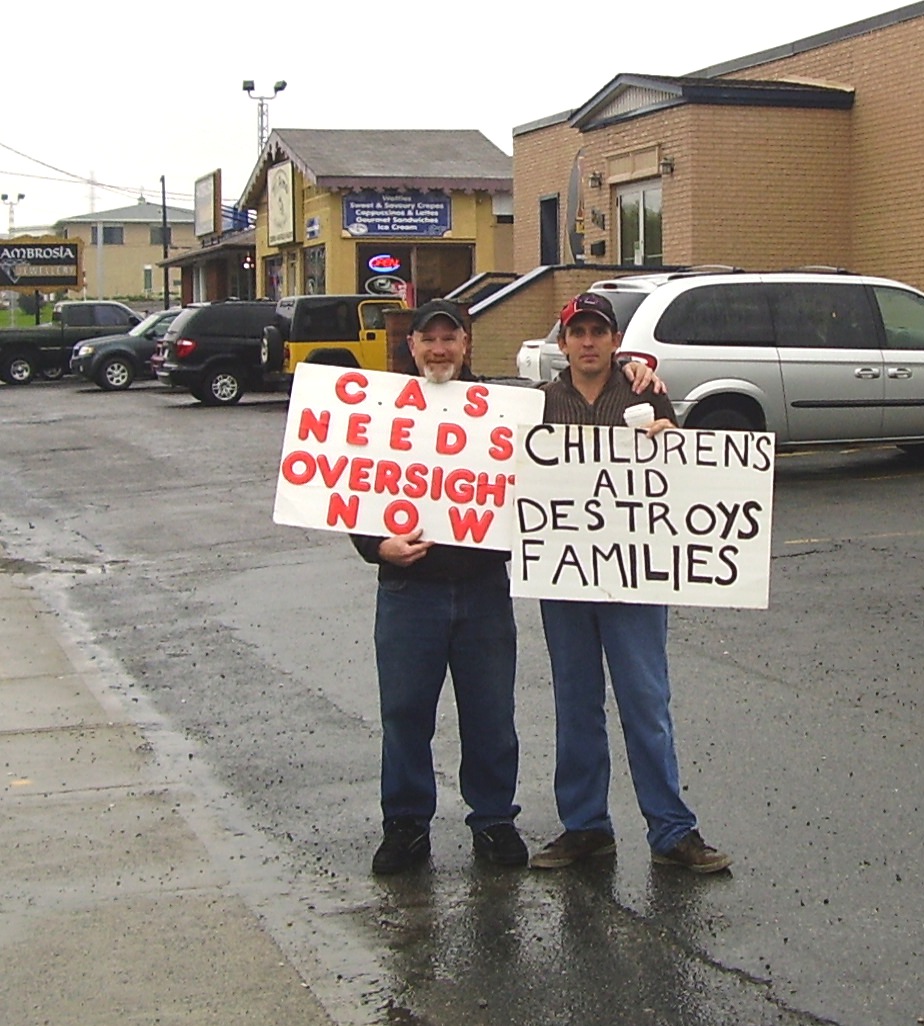 Pat Lemieux and Neil Haskett