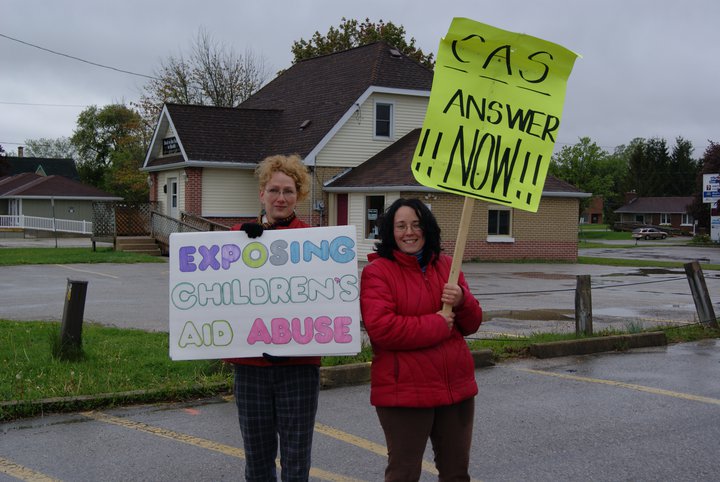 Pre-Mother's Day rally in Walkerton