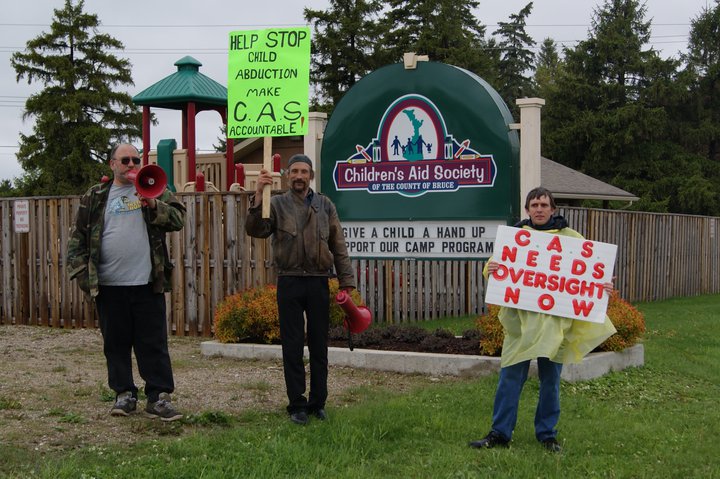 Pre-Mother's Day rally in Walkerton