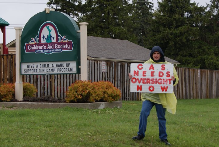 Pre-Mother's Day rally in Walkerton