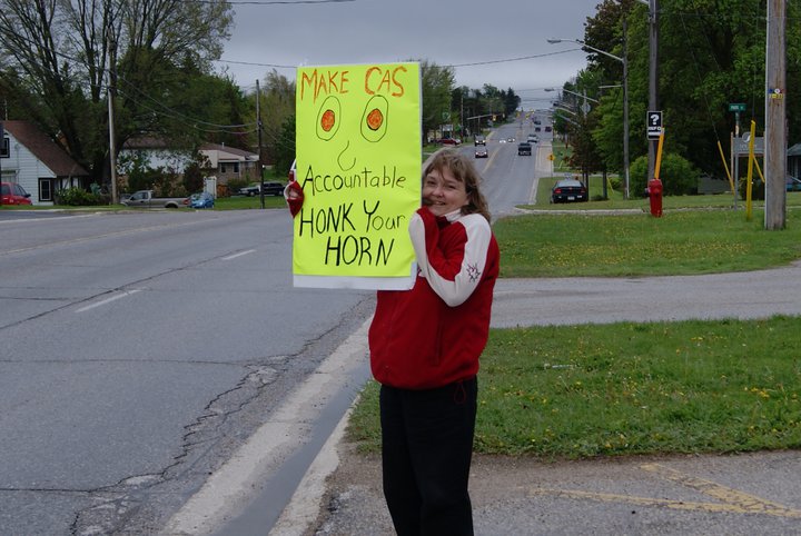 Pre-Mother's Day rally in Walkerton