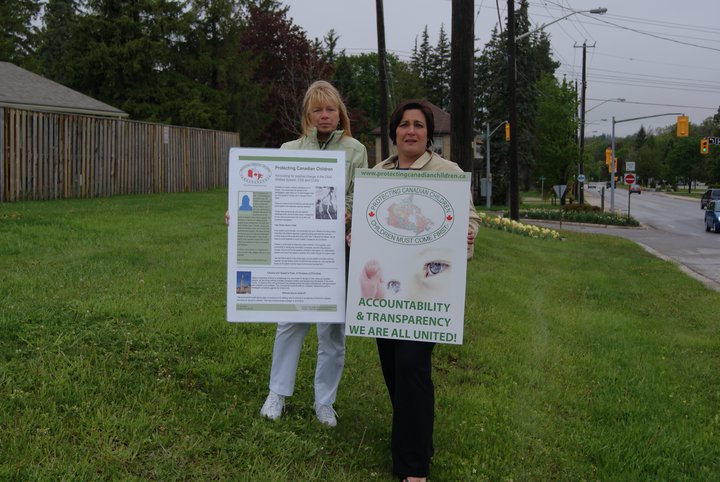 Pre-Mother's Day rally in Walkerton