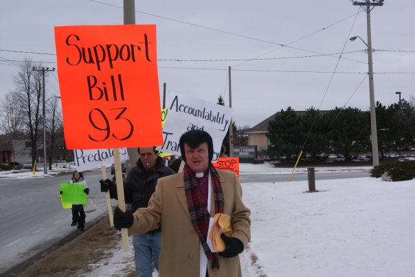 Waterloo rally for bill 93