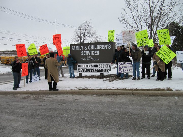 Waterloo rally for bill 93