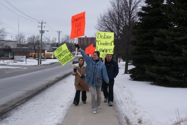 Waterloo rally for bill 93