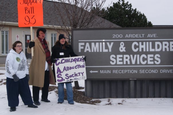 Waterloo rally for bill 93