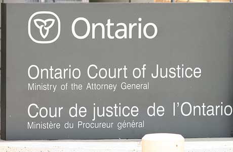 Ontario Court of Justice