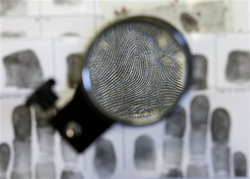 fingerprints