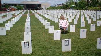 tombstones