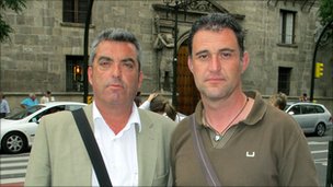 Antonio Barroso and Juan Luis Moreno