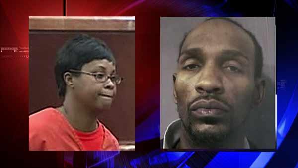 Andrea Daniels and Phillip Moore
