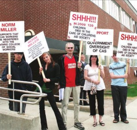 Canad Court Watch at Bracebridge