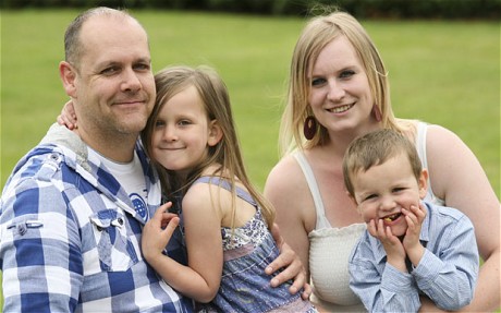 Harrison, Paul Crummey, Bethany and Amy Garland