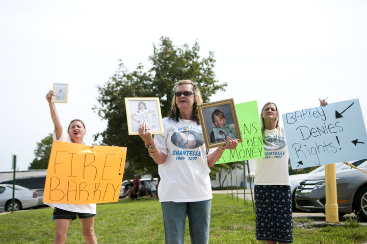Flint Michigan CPS rally