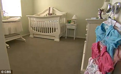 empty nursery