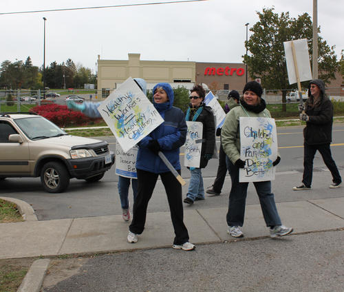 Kawartha-Haliburton CAS pickets