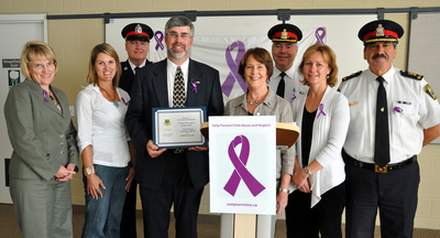 Trish Keachie, Warren Maycock, Sylvia Jones, Kim Evans, Jennifer Moore, Joseph Tomei, Wayne Kalinski and Dave Kerr