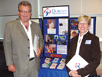 Mike Shields and Maret Sadem-Thompson