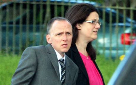 Nicholas Newcombe and Jill Newcombe-Buley