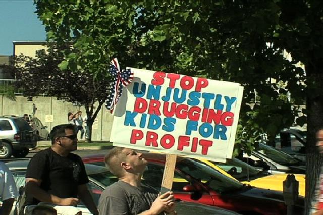 Shasta County CPS rally