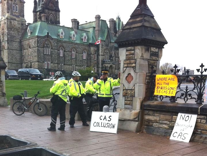 Sophie's Challenge rally, Ottawa